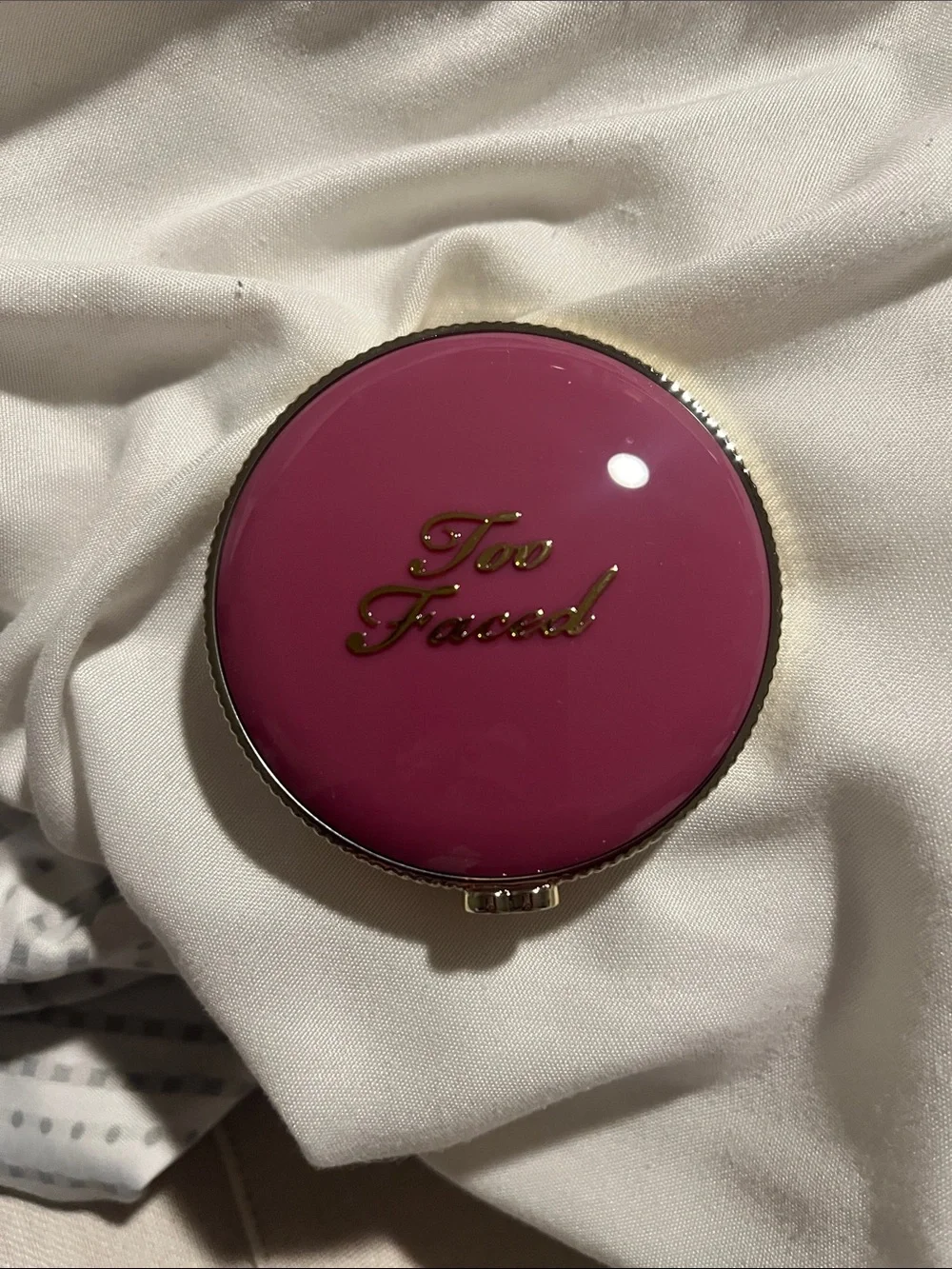 NEW Too Faced Cloud Crush Blush Berry Dreamy Diffused Matte Full Size